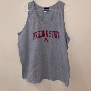 ☮️ 2/$15 ☮️ MV Sport, Arizona State tank top, XXL